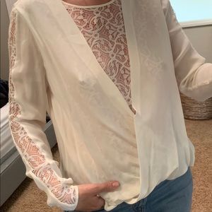 Silk blouse Chelsea & Walker